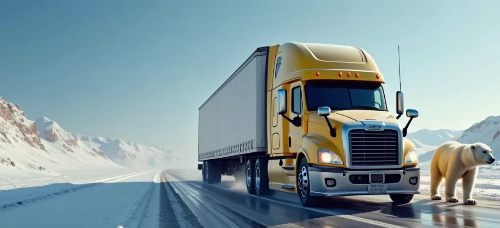 Bipolar Bear Routes Truck Fleet